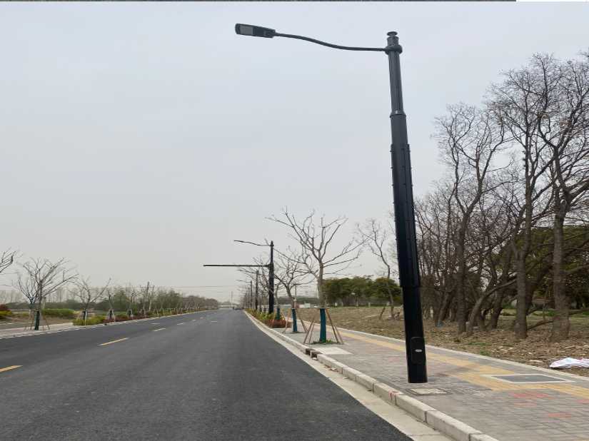 惠山区上海综合杆 太阳能路灯工程