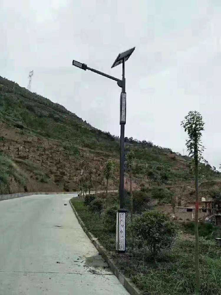 惠山区仿古太阳能路灯