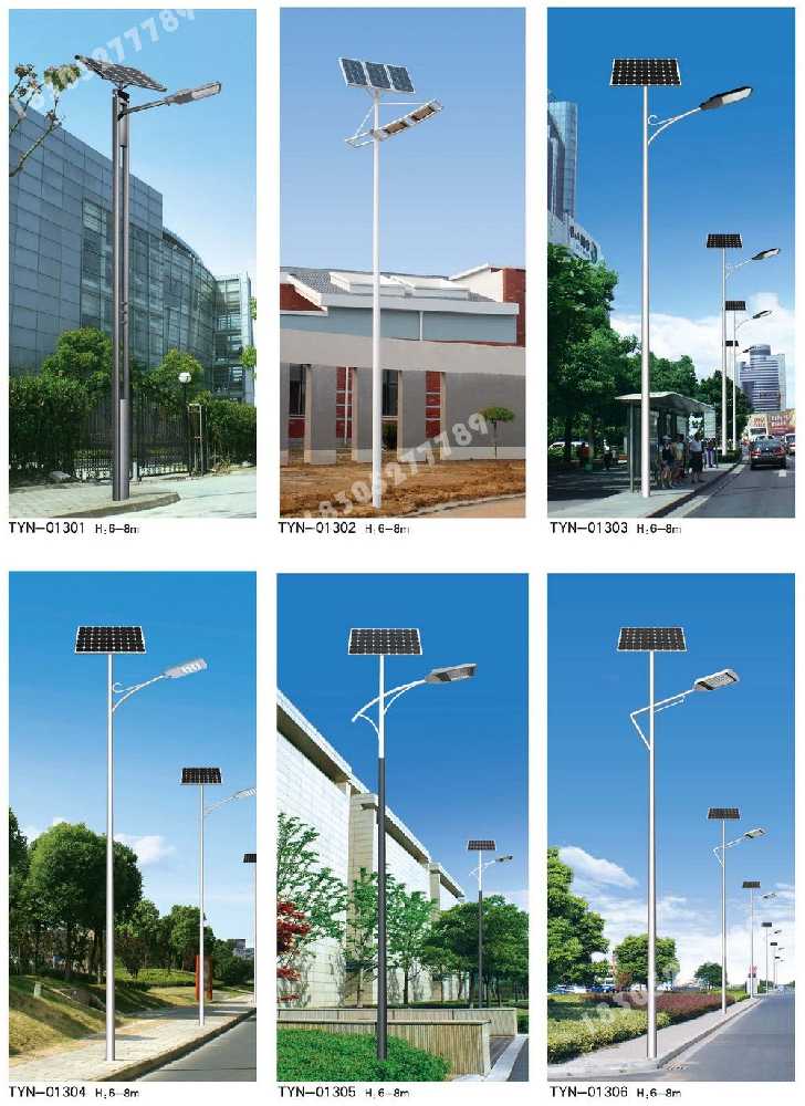 惠山区市政道路太阳能路灯